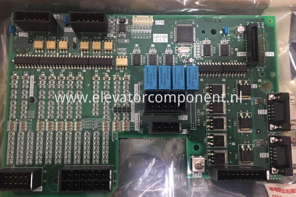 Mitsubishi GPS-3 Elevator PCB KCA-760B